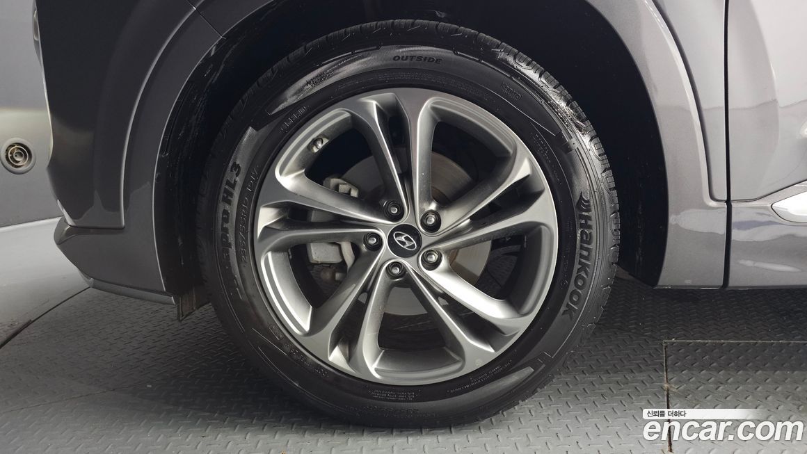 Hyundai Santafe 2020