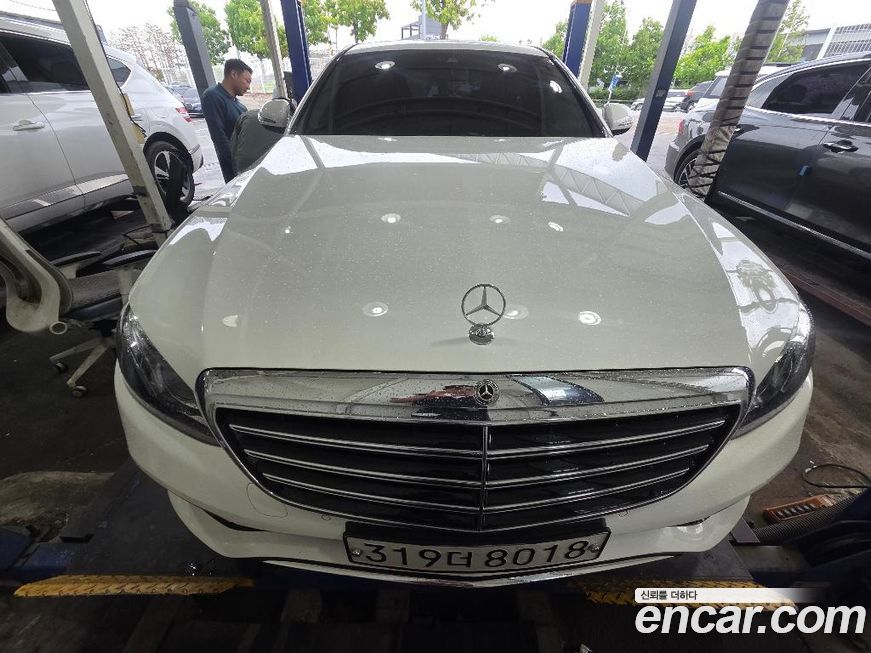 Mercedes-Benz E-Class 2019