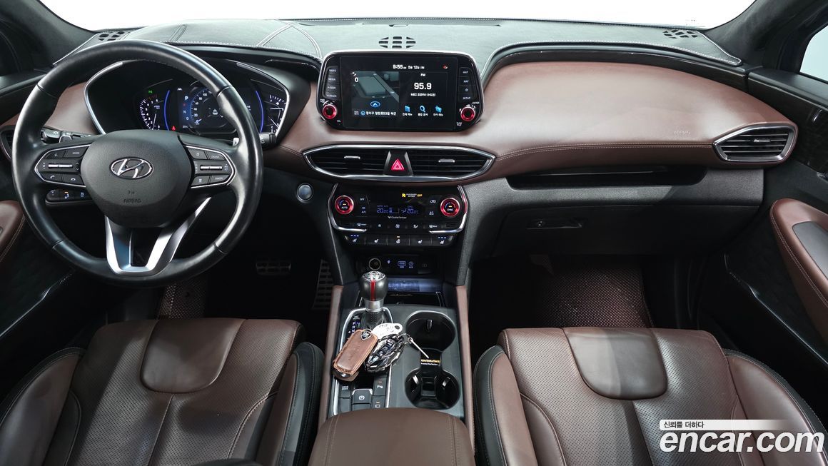 Hyundai Santafe 2019