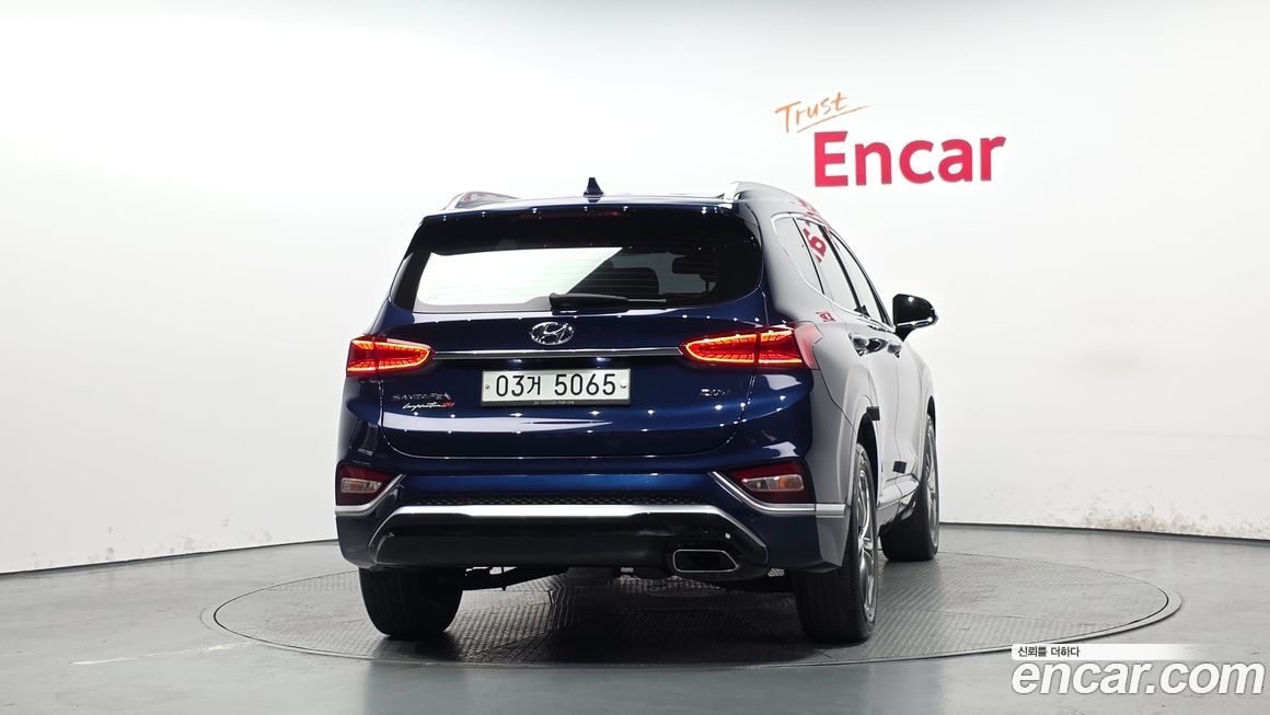 Hyundai Santafe 2019