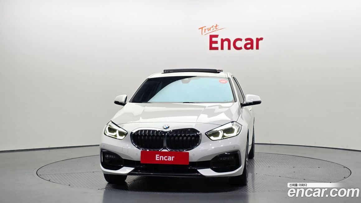 BMW 1-Series 2021