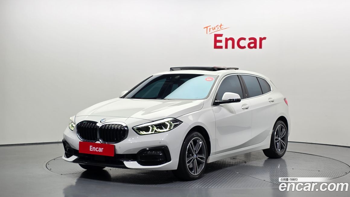 BMW 1-Series 2021