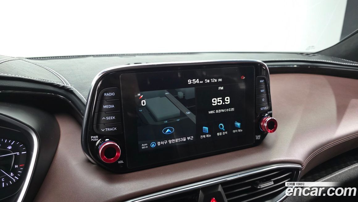 Hyundai Santafe 2019
