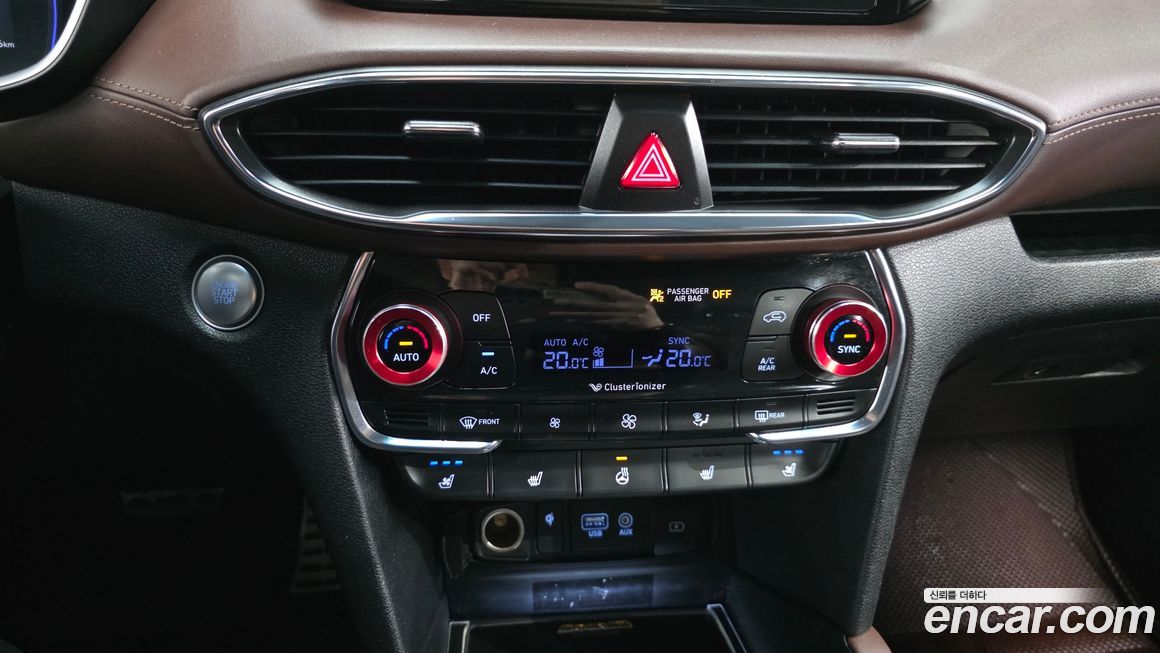 Hyundai Santafe 2019