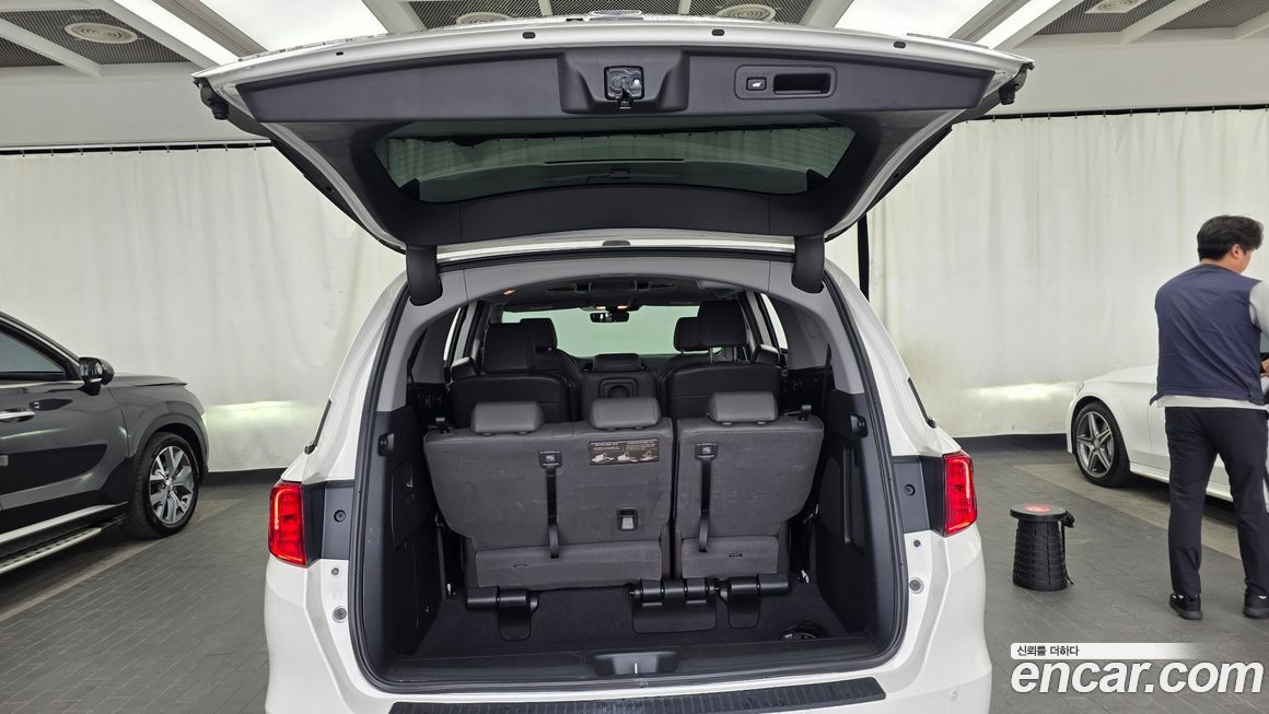Honda Odyssey 2018