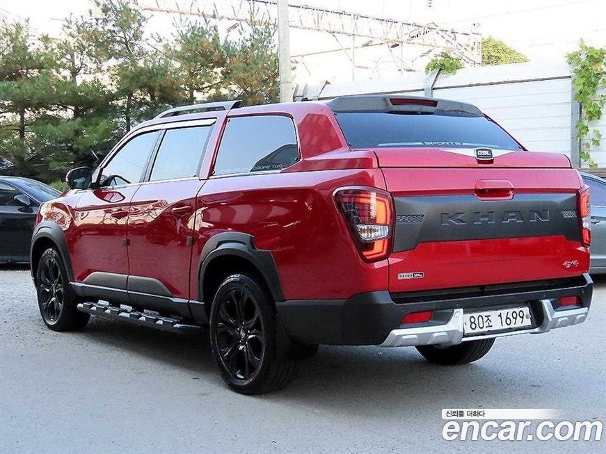 KG_Mobility_Ssangyong Rexton 2021