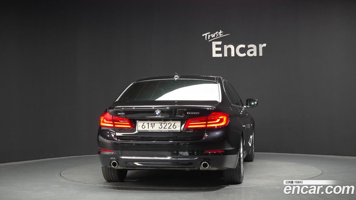 BMW 5-Series 2018