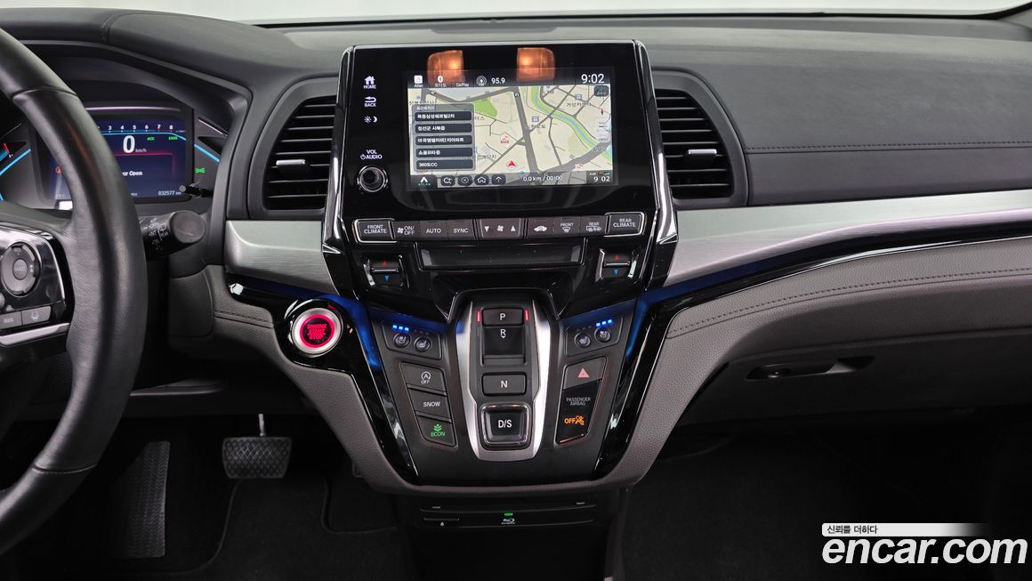 Honda Odyssey 2018