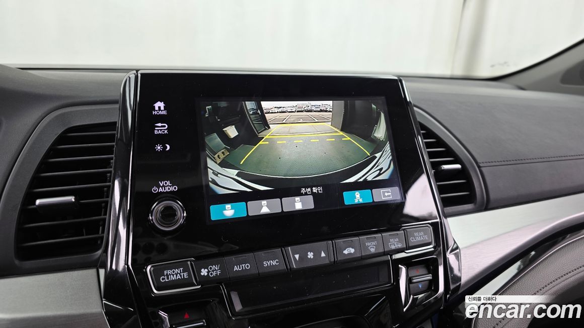 Honda Odyssey 2018