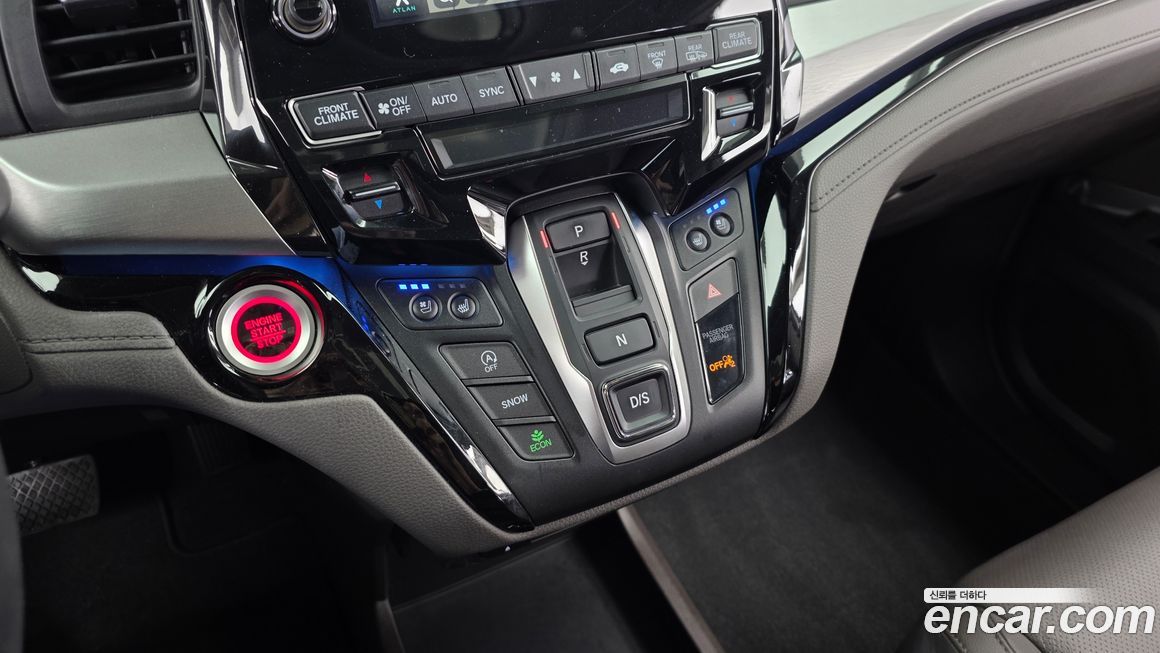 Honda Odyssey 2018