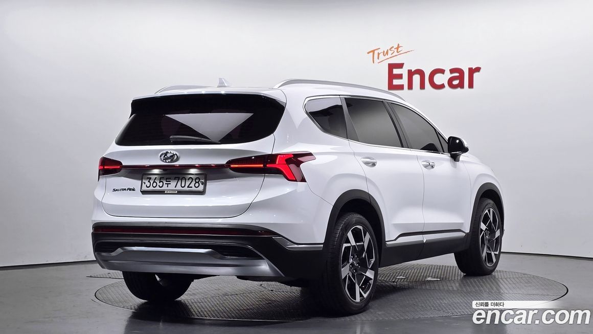 Hyundai Santafe 2021
