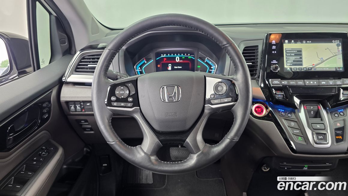 Honda Odyssey 2018