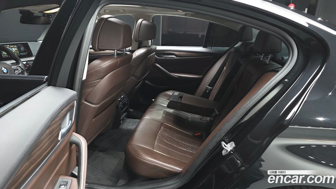BMW 5-Series 2018