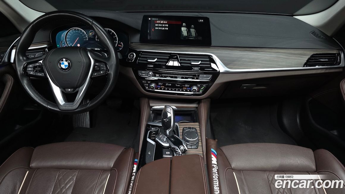 BMW 5-Series 2018