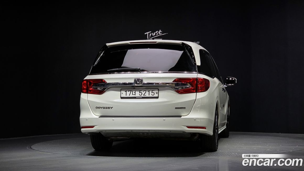 Honda Odyssey 2018