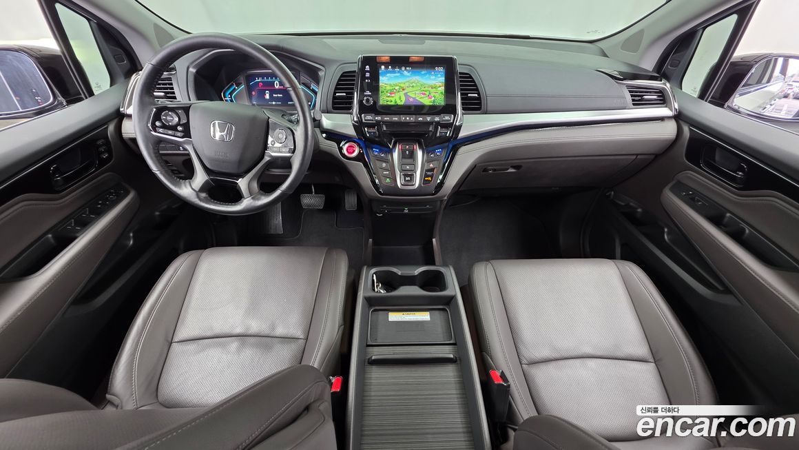 Honda Odyssey 2018