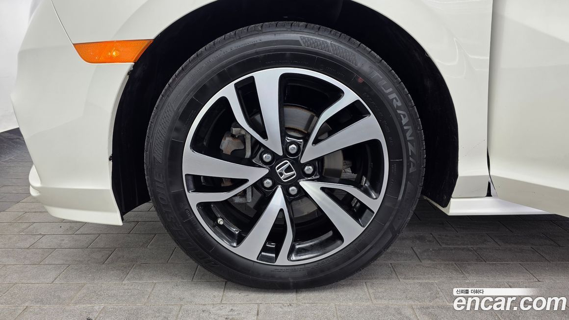Honda Odyssey 2018