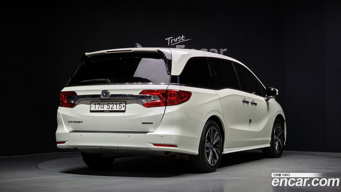 Honda Odyssey 2018
