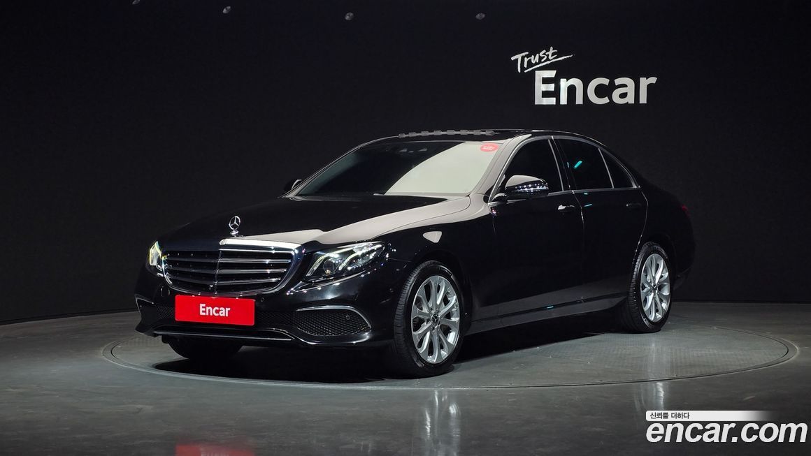Mercedes-Benz E-Class 2018