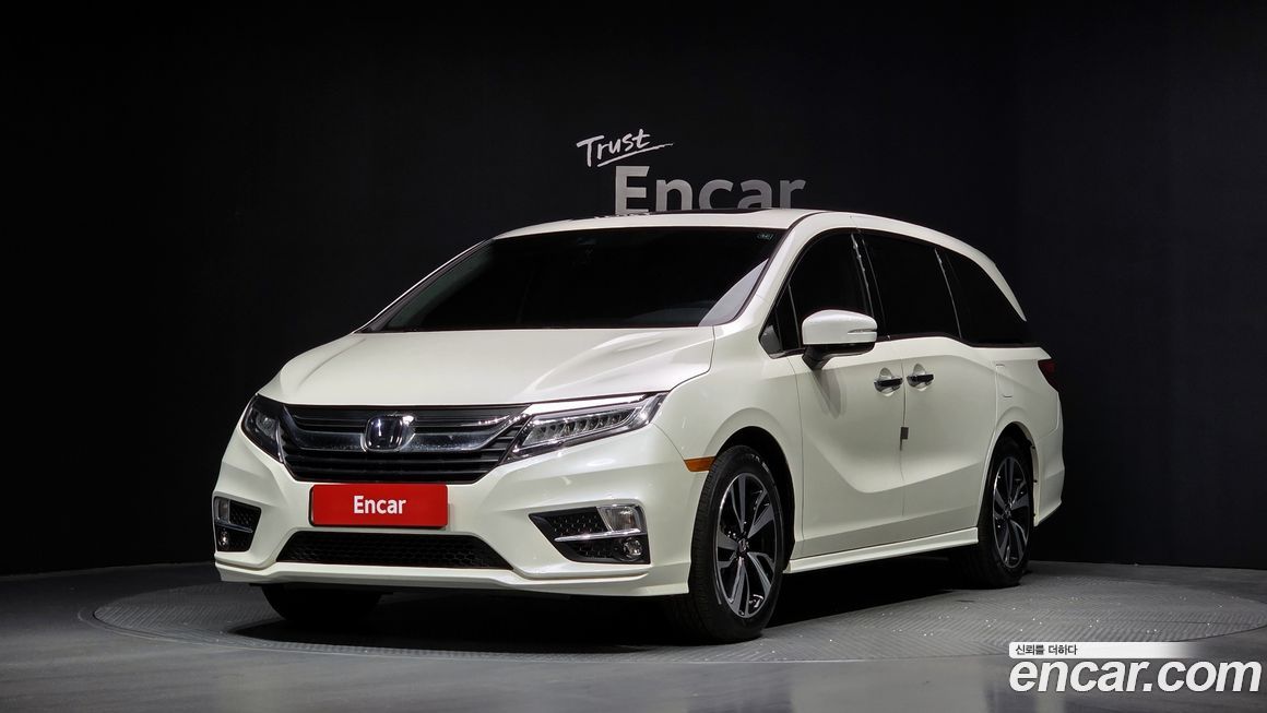 Honda Odyssey 2018