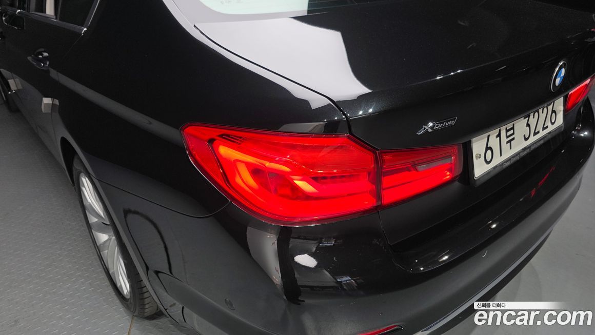 BMW 5-Series 2018