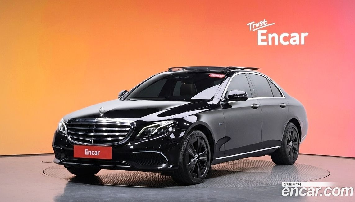 Mercedes-Benz E-Class 2019