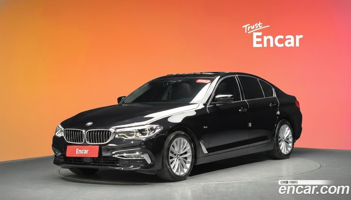 BMW 5-Series 2018