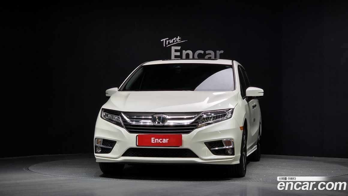 Honda Odyssey 2018