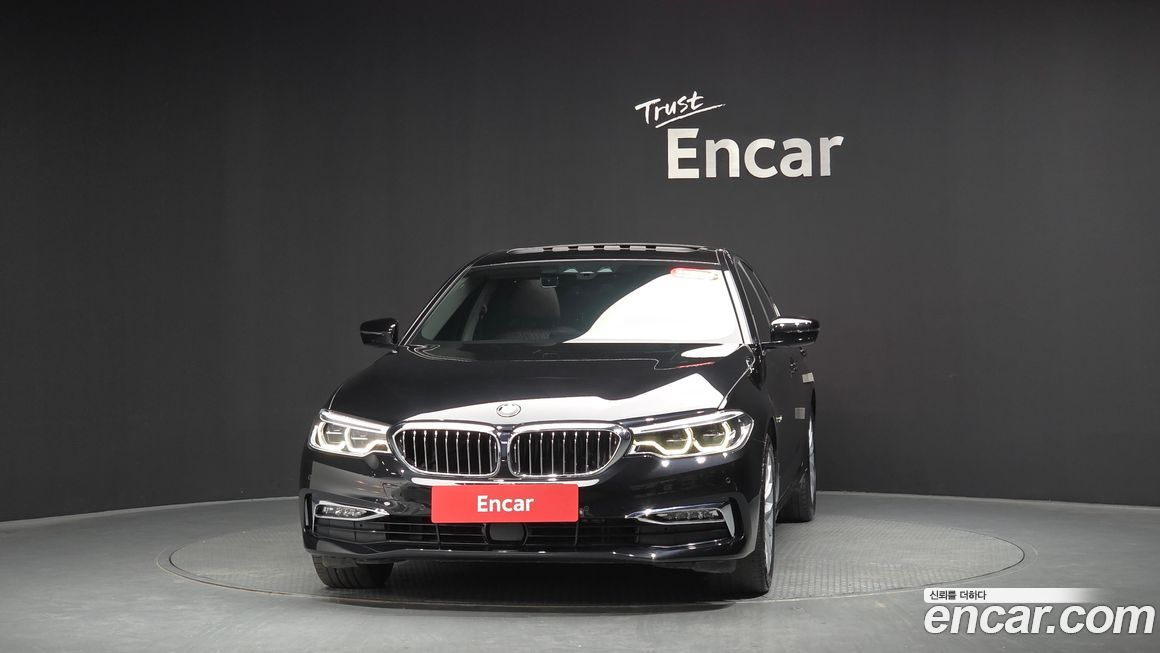 BMW 5-Series 2018