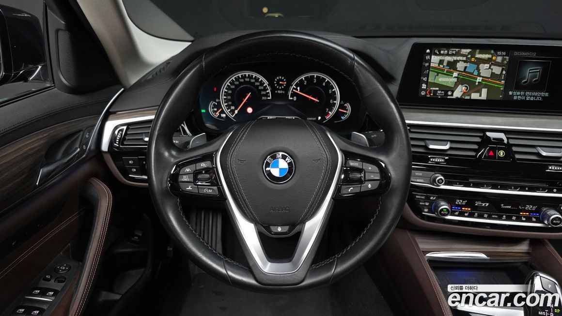 BMW 5-Series 2018