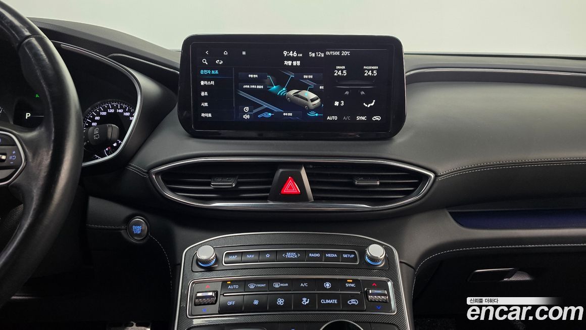 Hyundai Santafe 2021