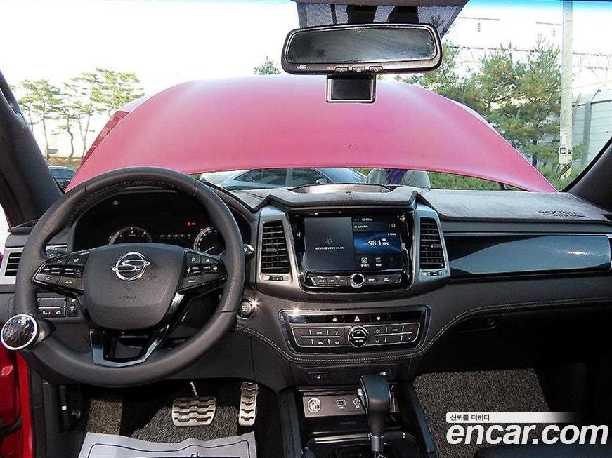 KG_Mobility_Ssangyong Rexton 2021
