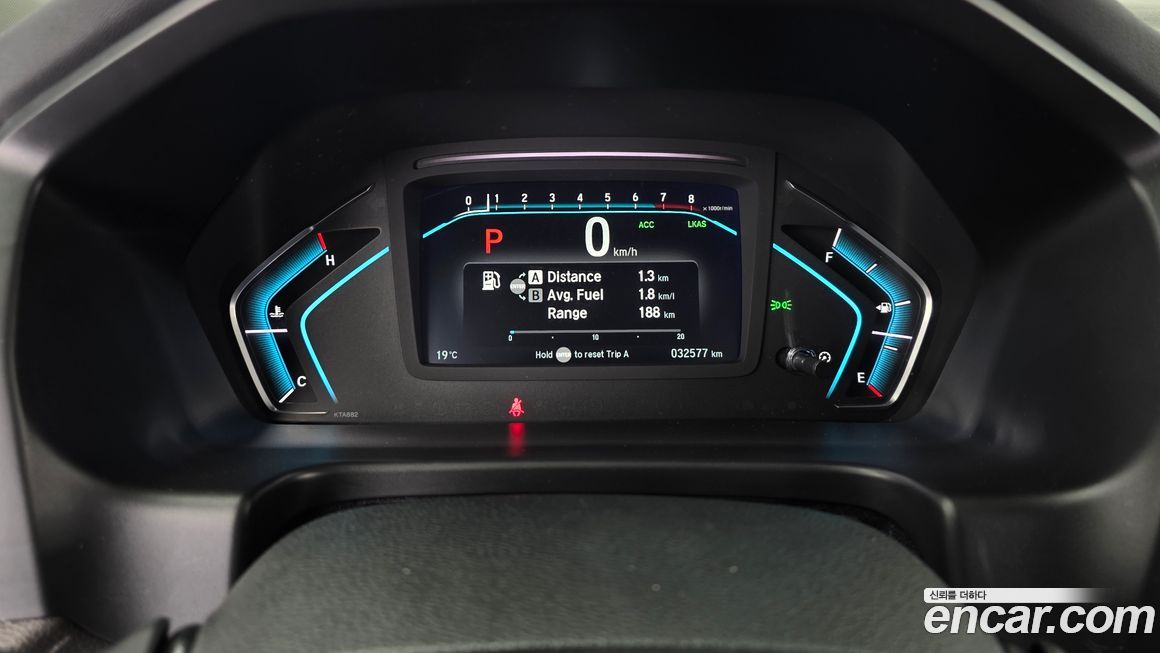 Honda Odyssey 2018