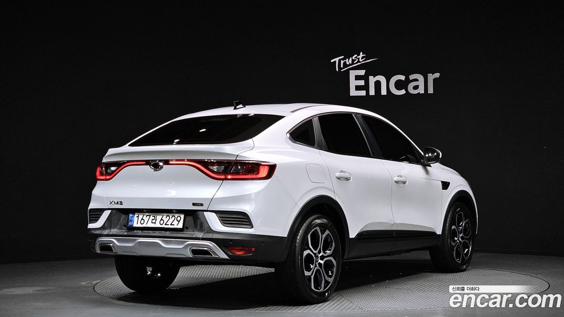 Renault-KoreaSamsung XM3 2022