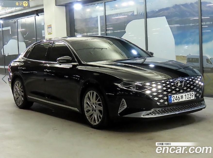 Hyundai Grandeur 2020