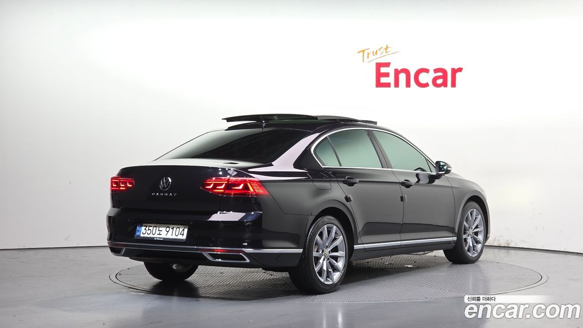 Volkswagen Passat 2022