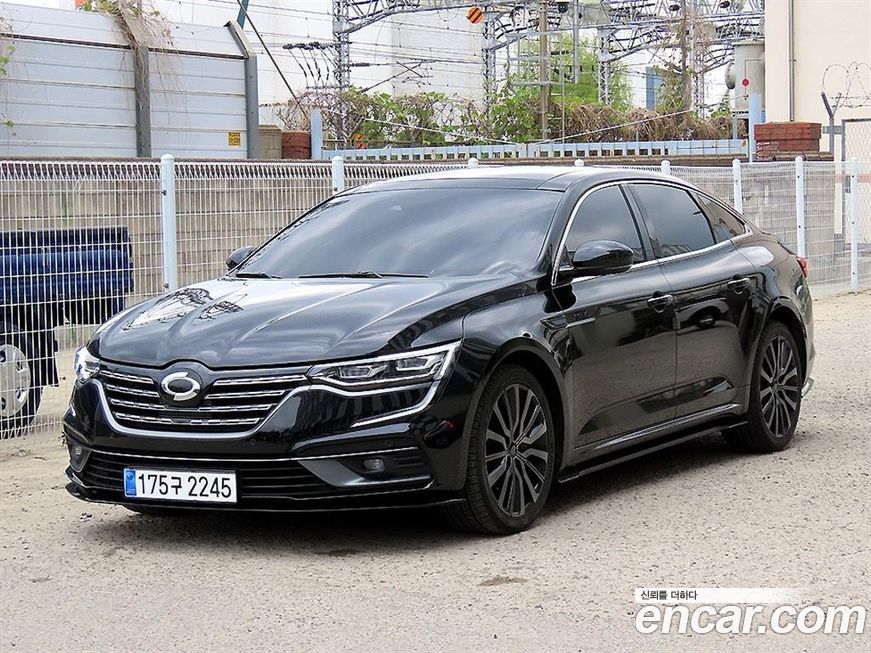 Renault-KoreaSamsung SM6 2024