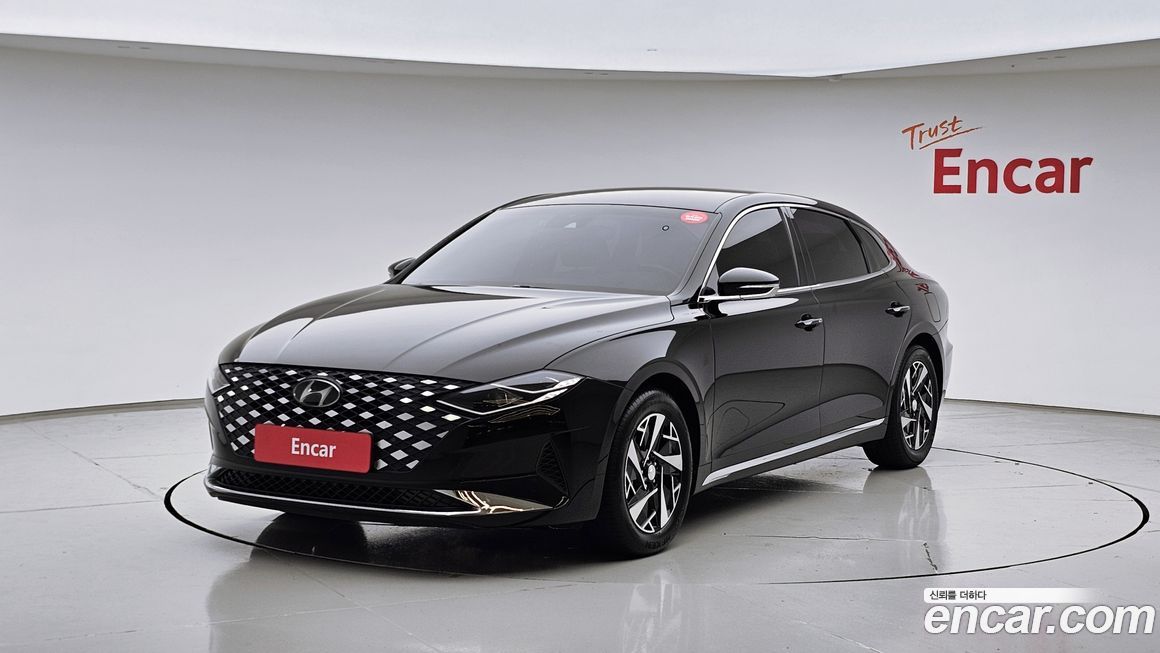 Hyundai Grandeur 2021