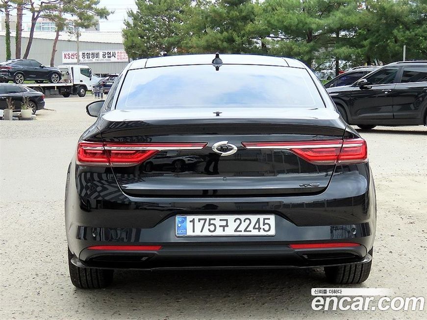 Renault-KoreaSamsung SM6 2024