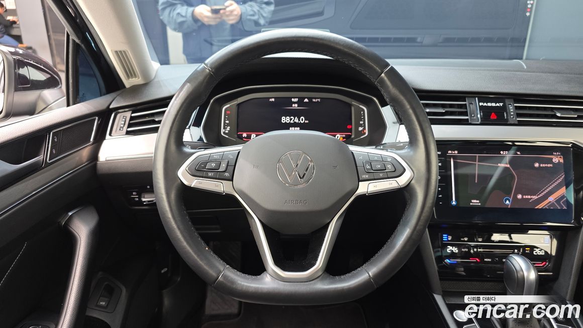 Volkswagen Passat 2022