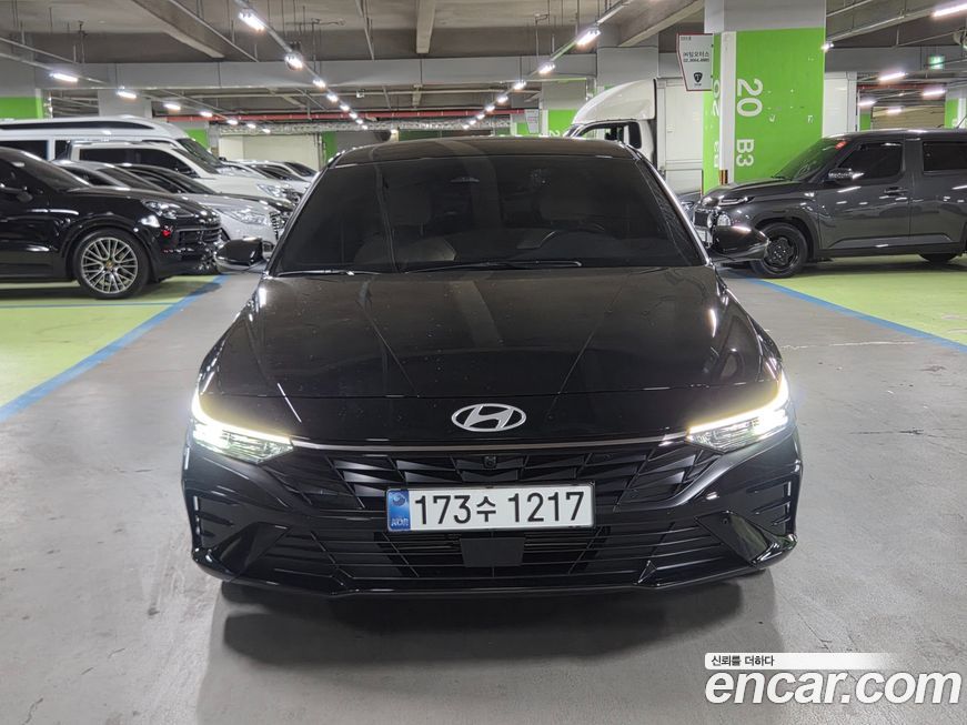 Hyundai AVANTE 2026