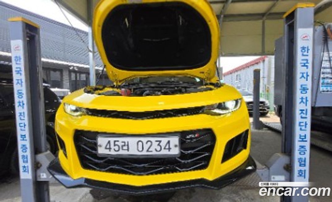 ChevroletGMDaewoo Camaro 2017