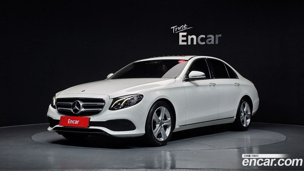 Mercedes-Benz E-Class 2018