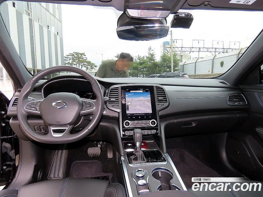Renault-KoreaSamsung SM6 2024