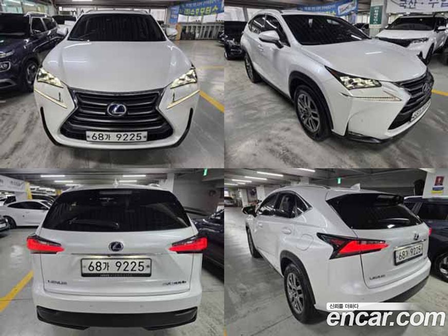 Lexus NX 2015