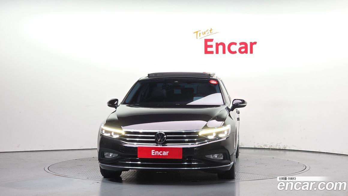 Volkswagen Passat 2022