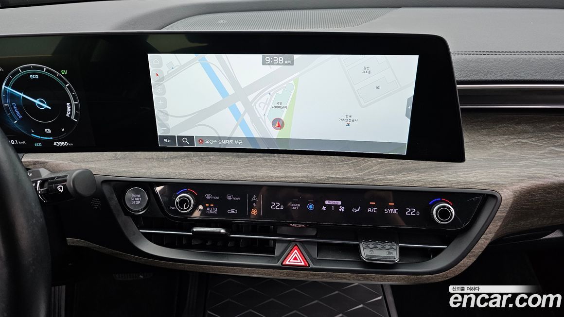 Kia K8 2022