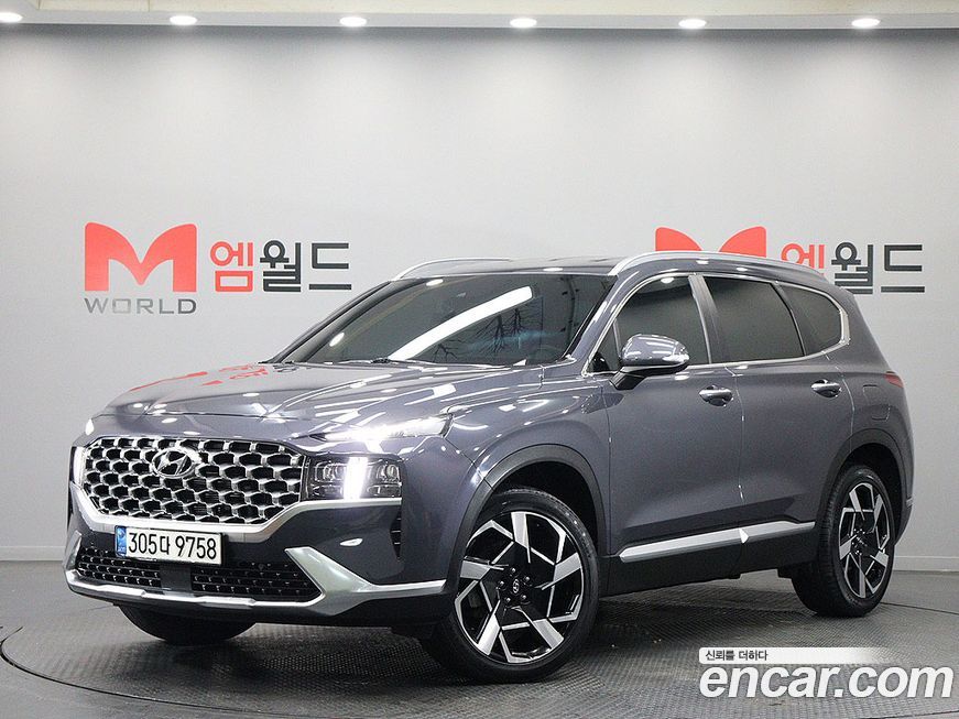 Hyundai Santafe 2021