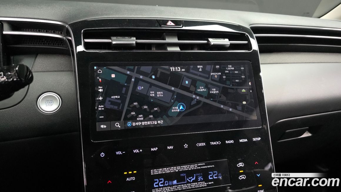 Hyundai Tucson 2022