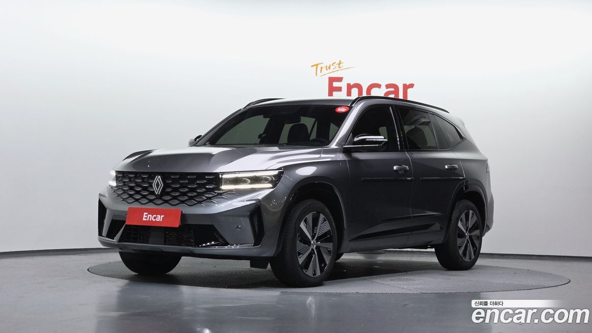 Renault-KoreaSamsung Grand Koleos 2025